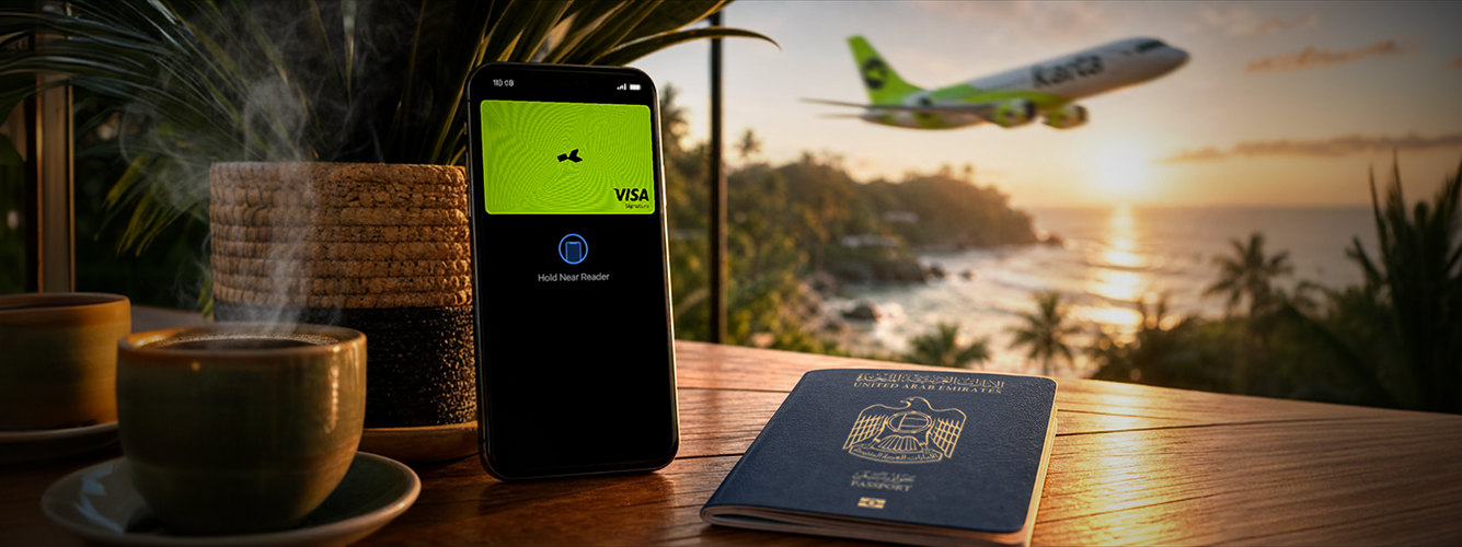 Crypto Card for Flights in Indonesia