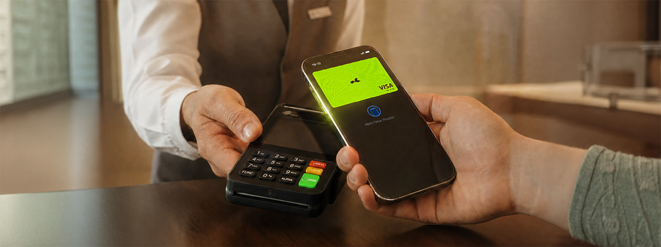 Crypto Card for Hotels in Indonesia