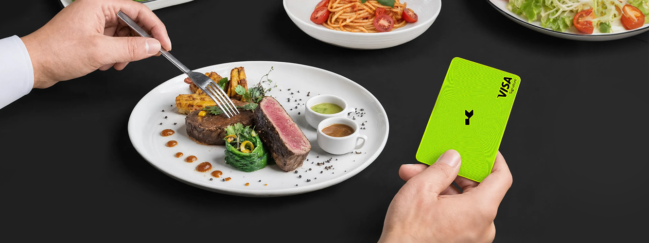 Crypto Card for Restaurants in Indonesia